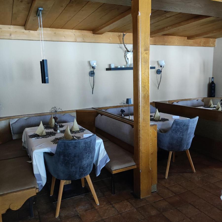 Hotel Post - Garni Bichlbach Buitenkant foto