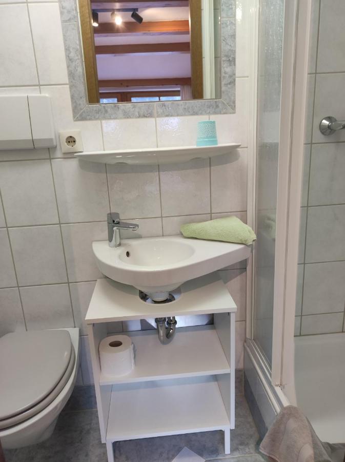 Hotel Post - Garni Bichlbach Buitenkant foto