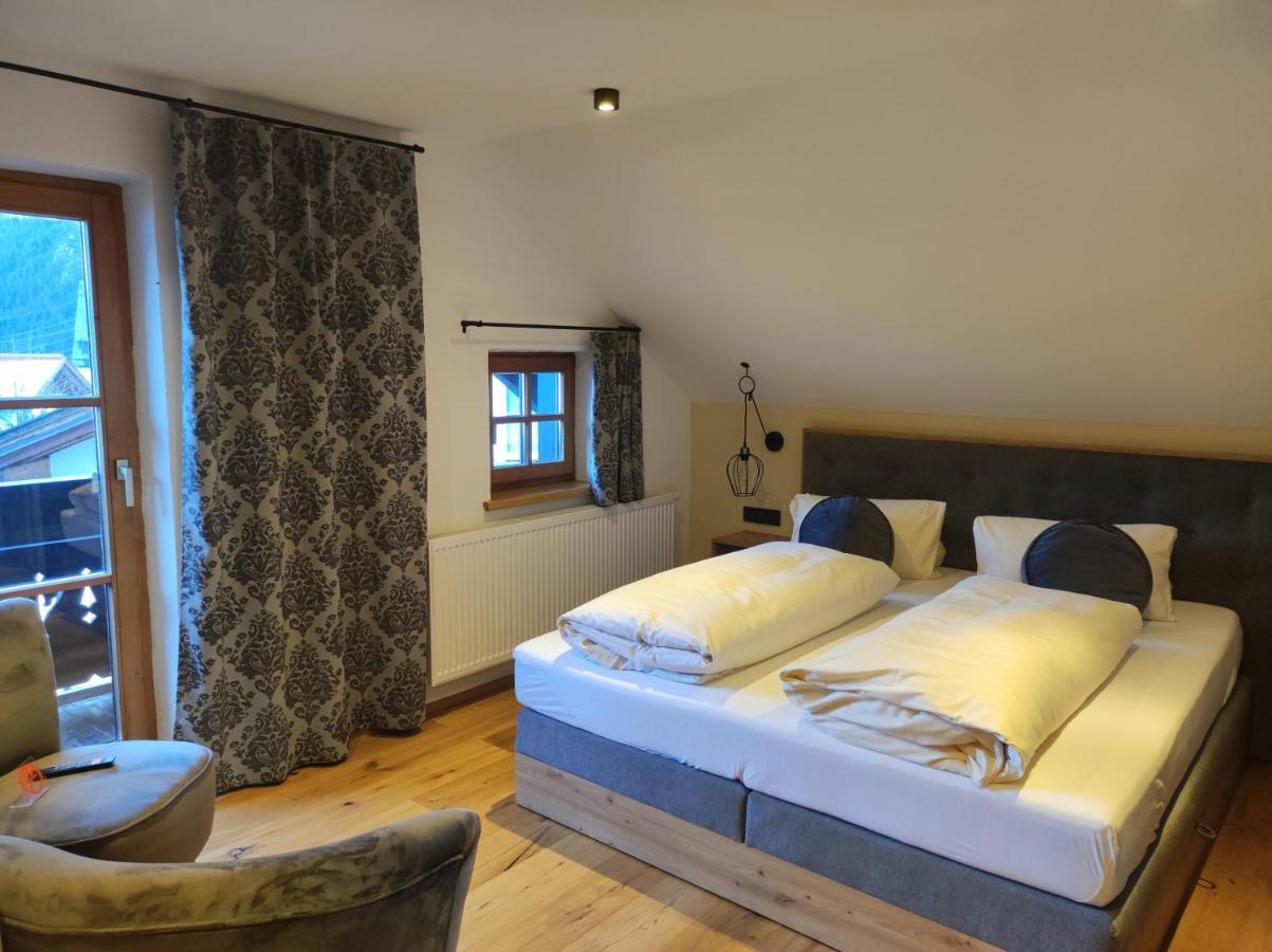 Hotel Post - Garni Bichlbach Buitenkant foto