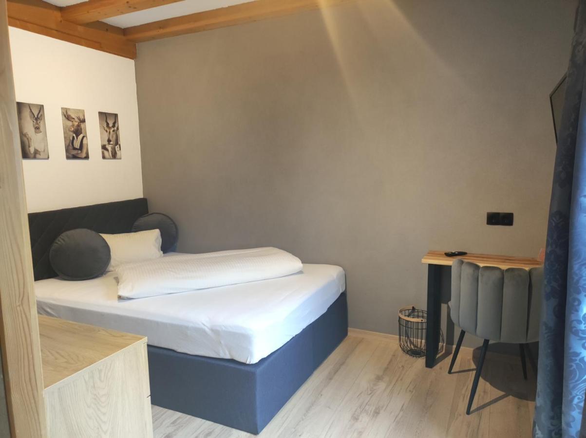 Hotel Post - Garni Bichlbach Buitenkant foto