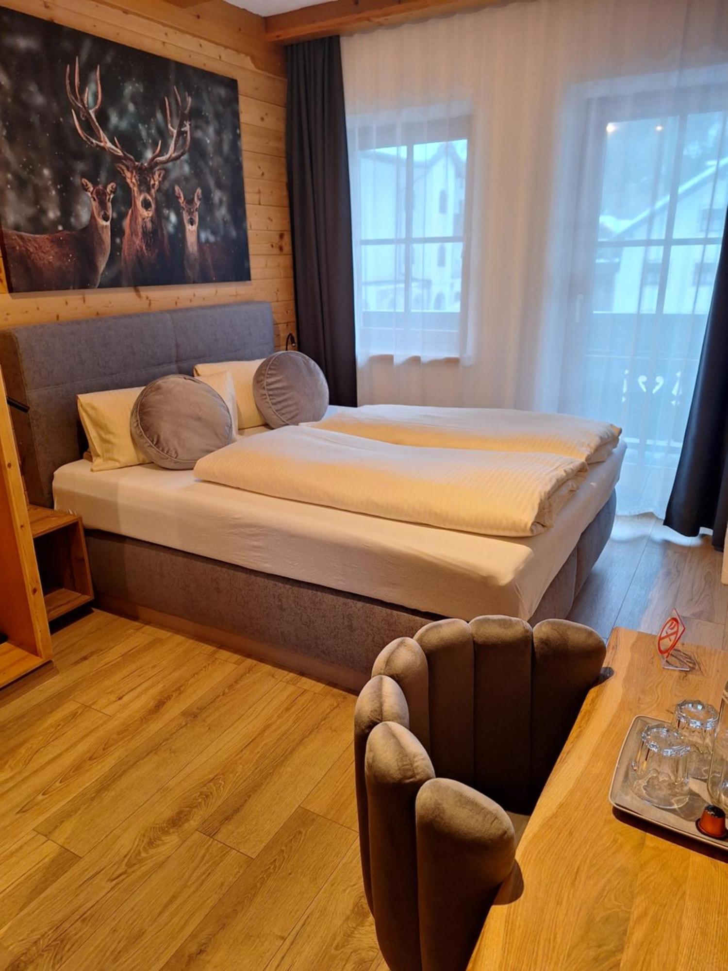Hotel Post - Garni Bichlbach Buitenkant foto