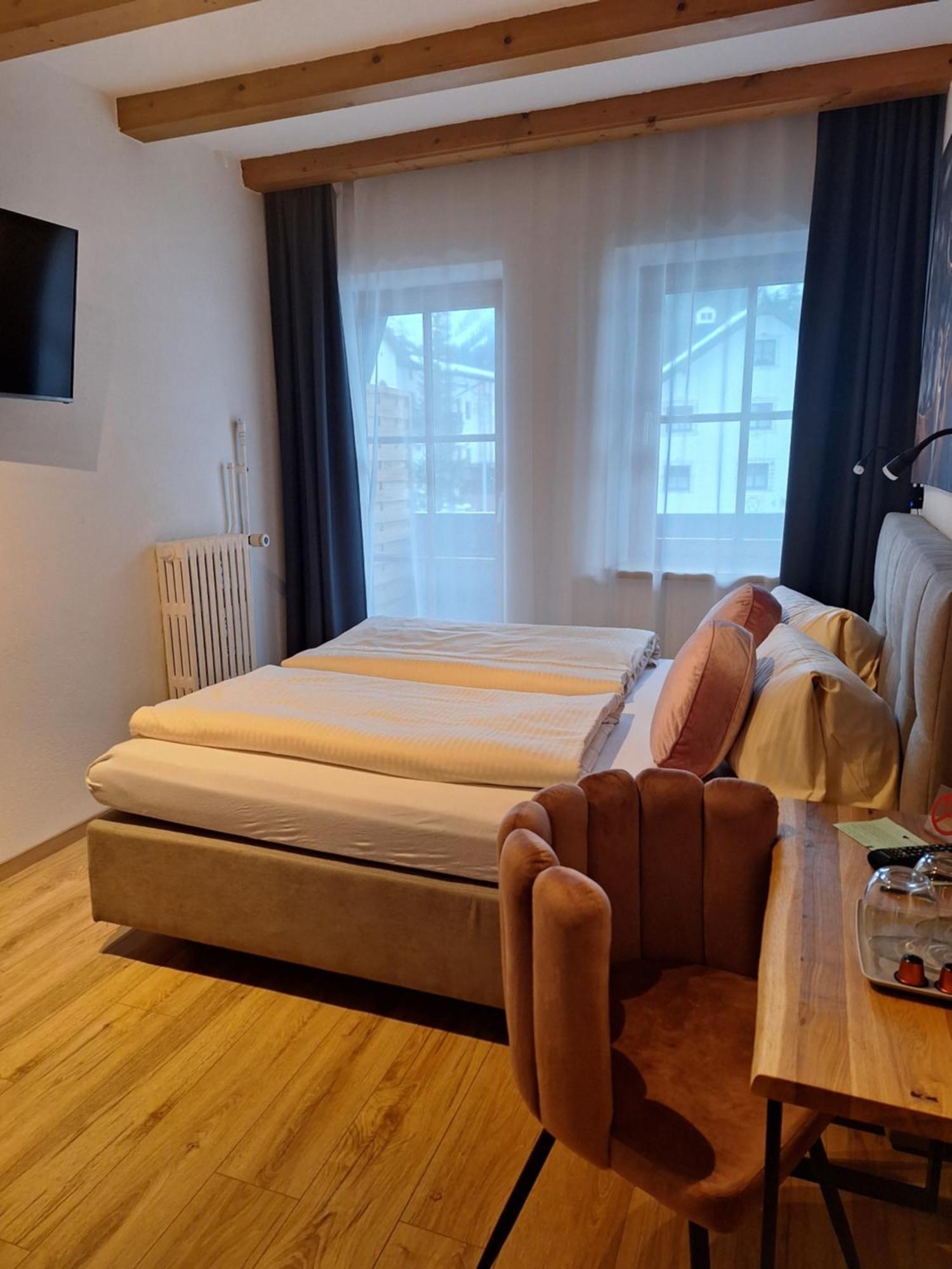 Hotel Post - Garni Bichlbach Buitenkant foto