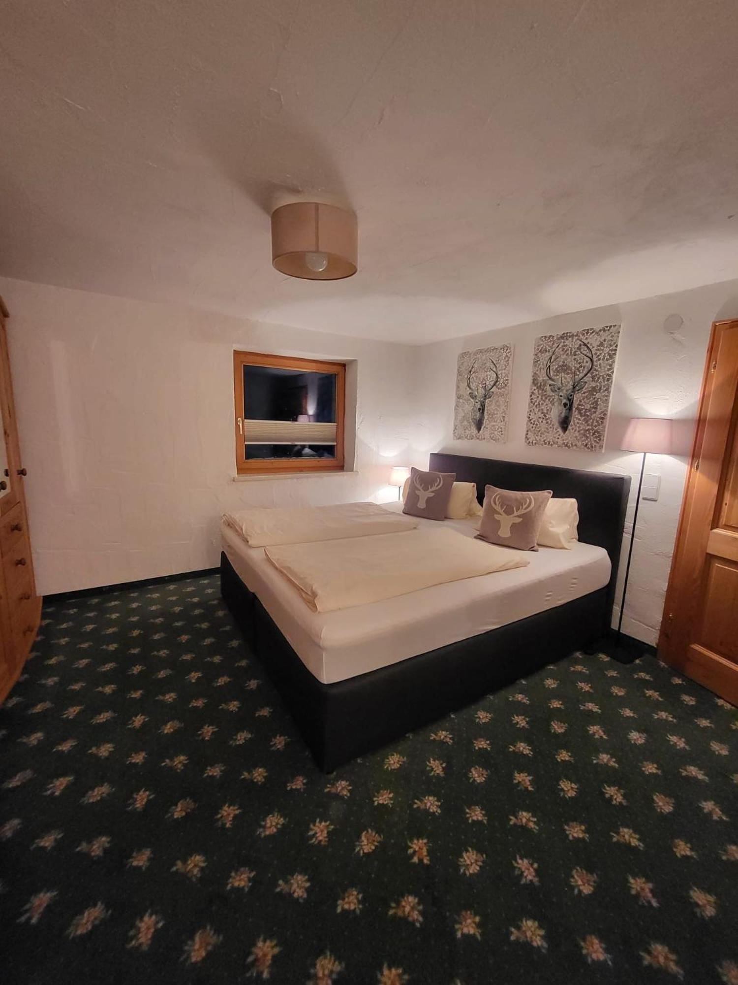 Hotel Post - Garni Bichlbach Buitenkant foto