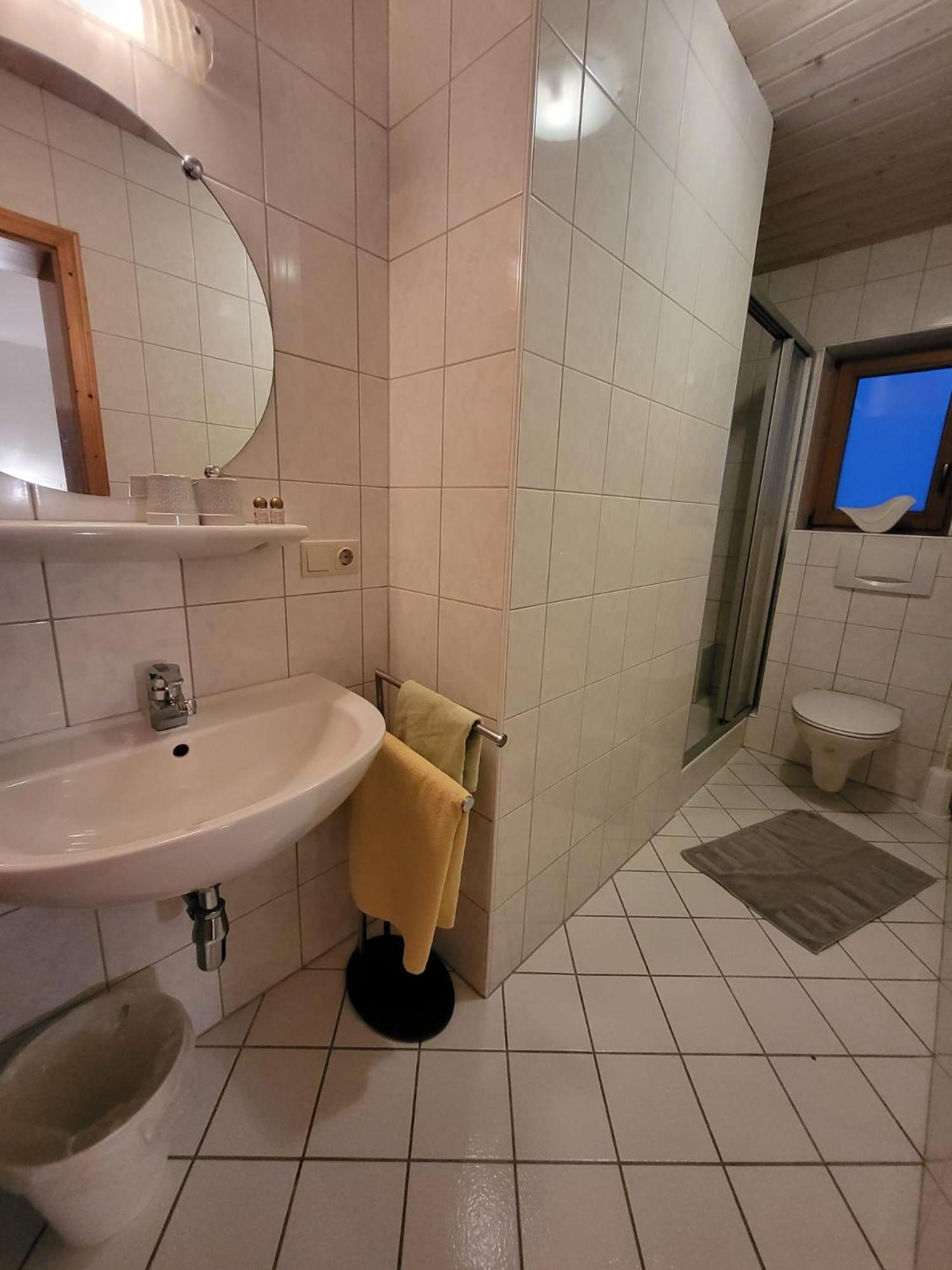 Hotel Post - Garni Bichlbach Buitenkant foto